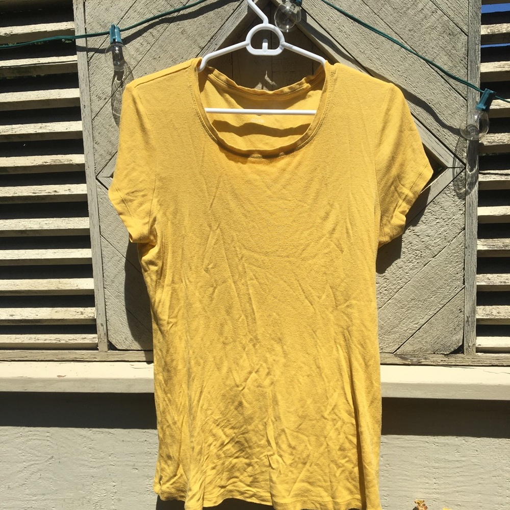 Yellow T Shirt